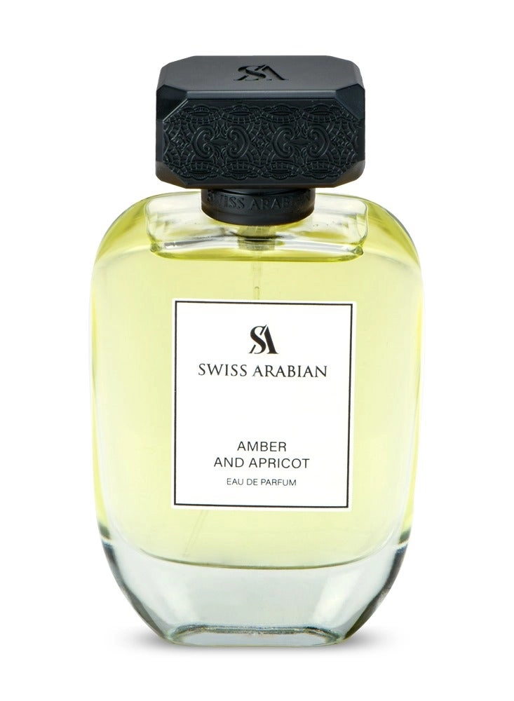 Amber and Apricot Eau de Parfum 100ml
