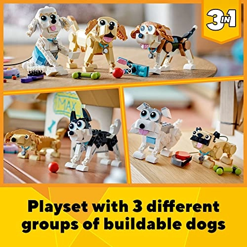Adorable Dogs (31137) - Creator 3in1