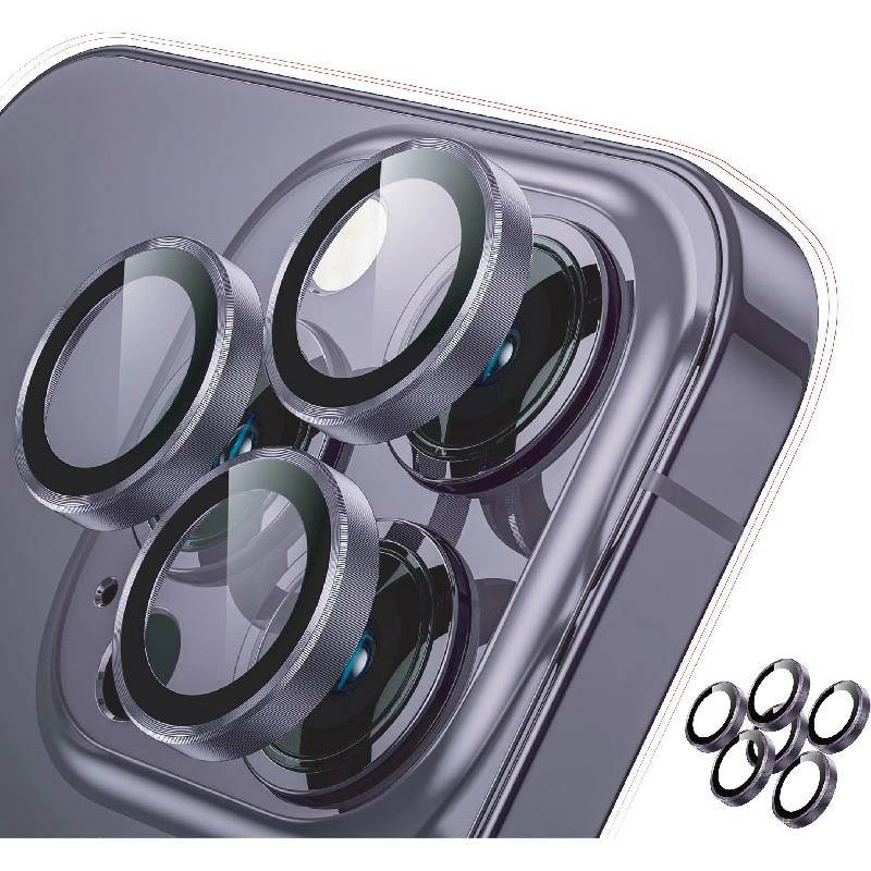 Xonda Camera Lens Protector - For iPhone 14 Pro / iPhone 14 Pro Max