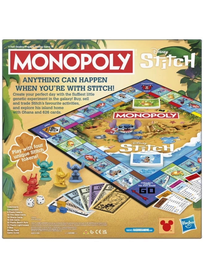Monopoly: Disney Stitch Edition