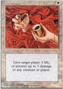 Wizards of the Coast Healing Salve - Fourth Edition