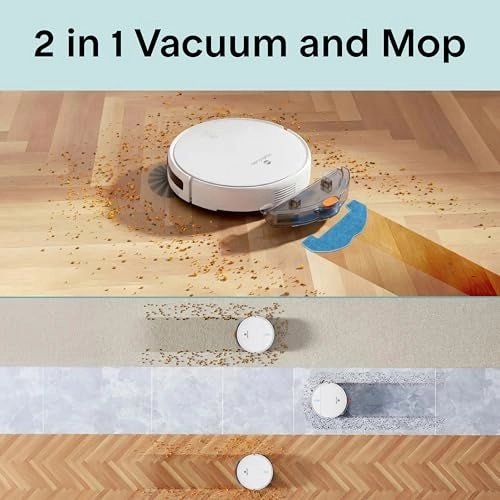 Smart Robot Vacuum and Mop