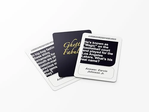 Ghetto Fabulous - English 10 years and up