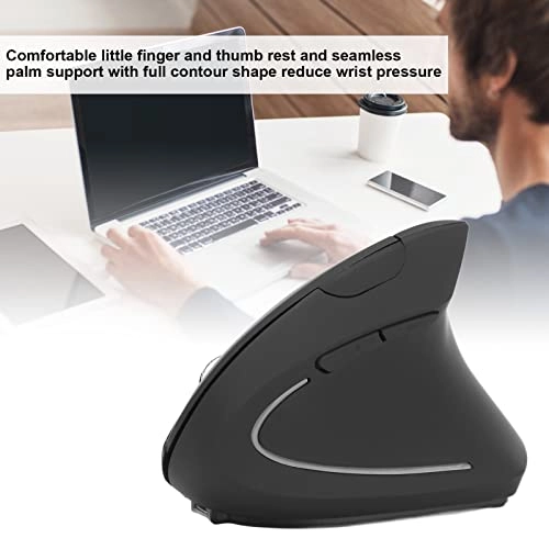 Vertical Optical Mouse - BT