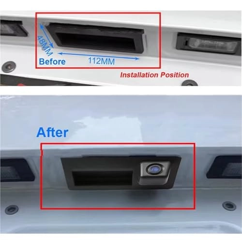 Backup Camera - Night vision 752*582 pixels