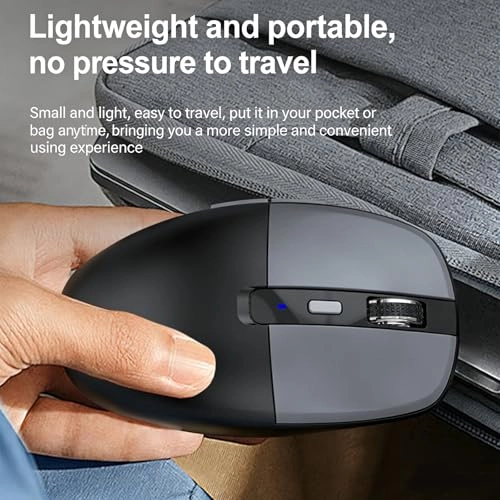 Vertical Mouse - Bluetooth USB