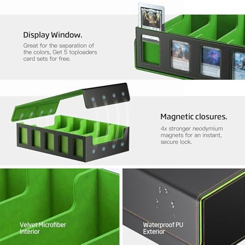 Trading Card Storage Box - 3900+ Cards