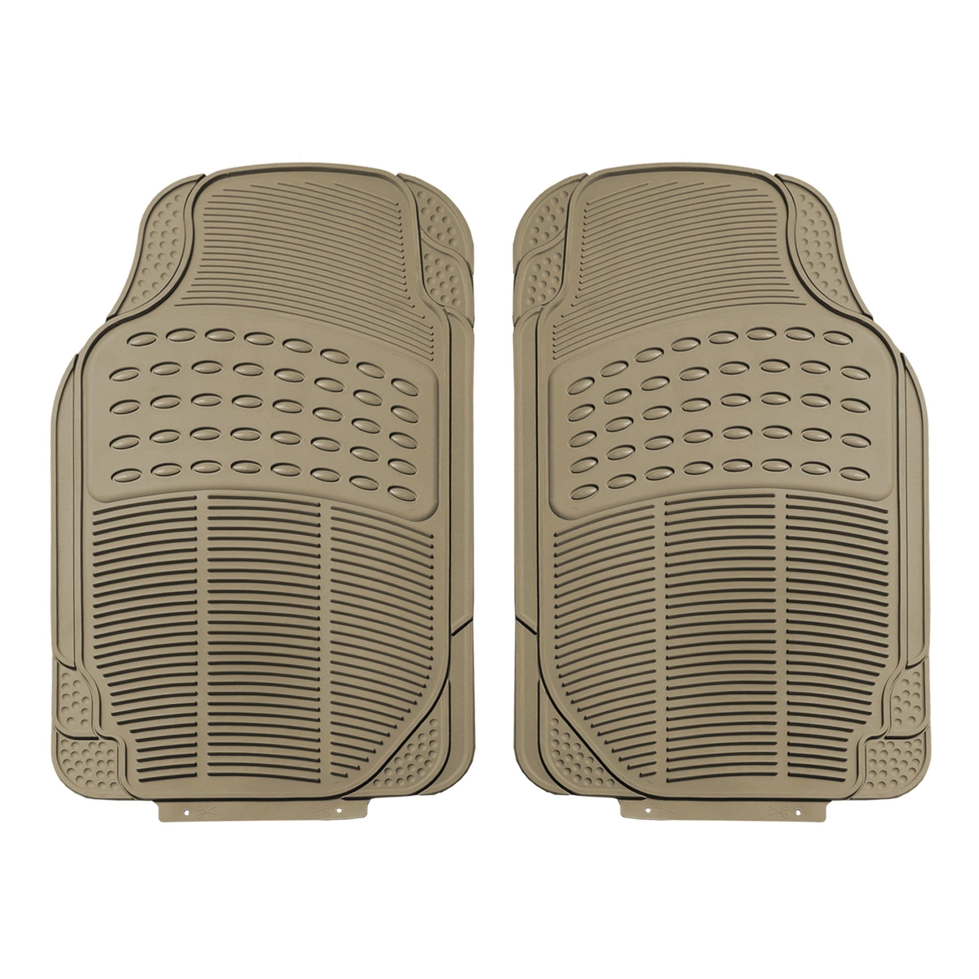Climaproof Trimmable Non-Slip Vinyl Floor Mats - Universal Fit