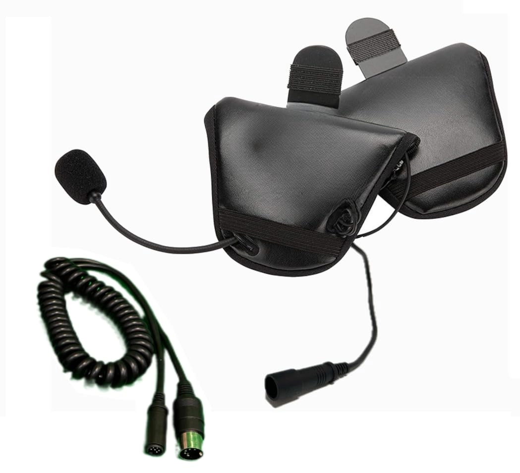 The Helmet Shop HS-GW-HALF Wired Headset
