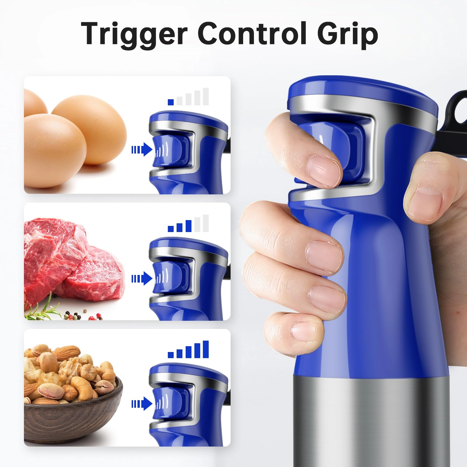 Immersion Blender - 1100W