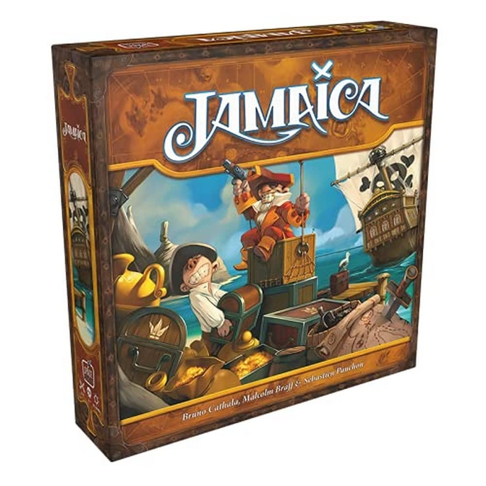 Space Cowboys Jamaica - Family Game (German)