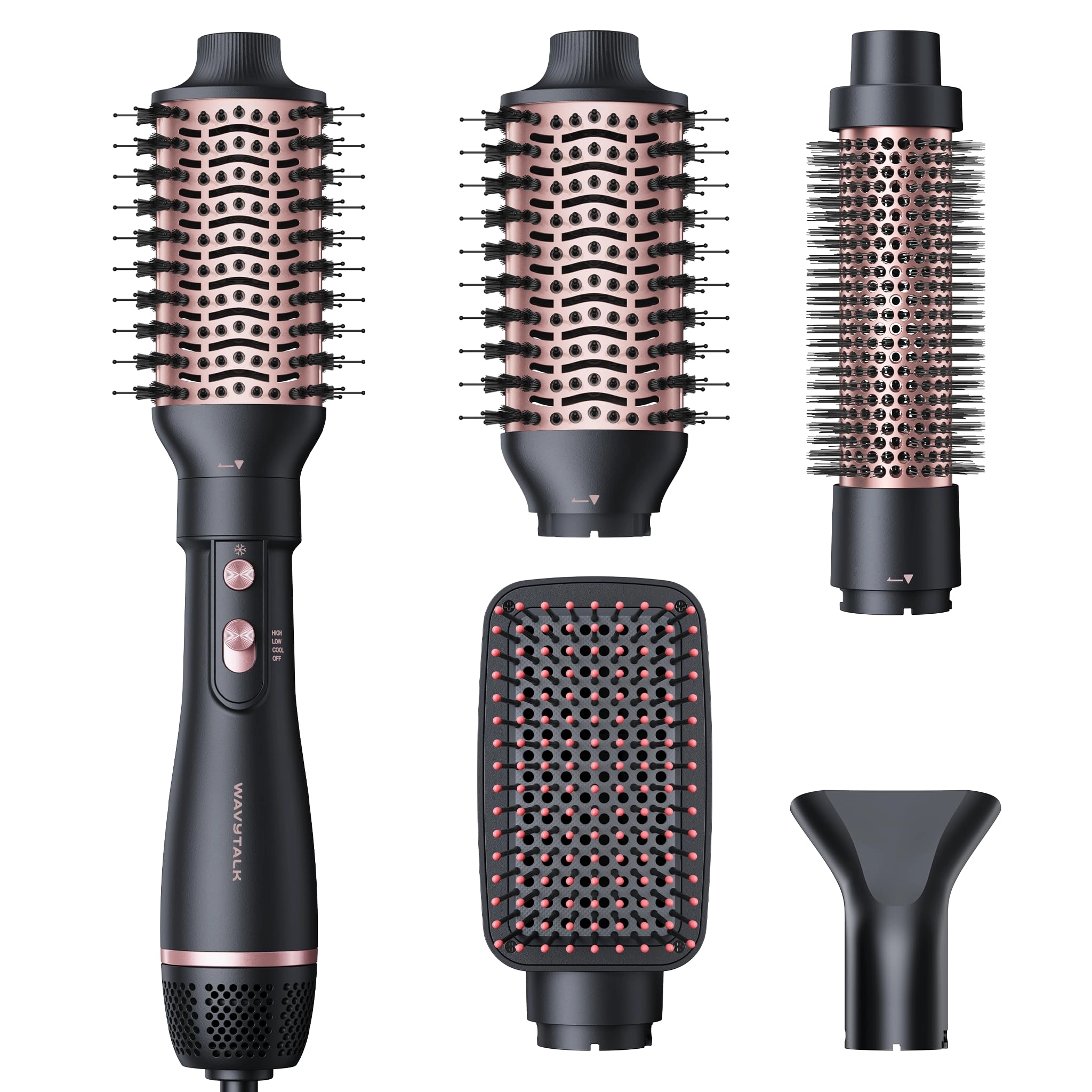 wavytalk Air Sculpt 4-in-1 - 1050W Black