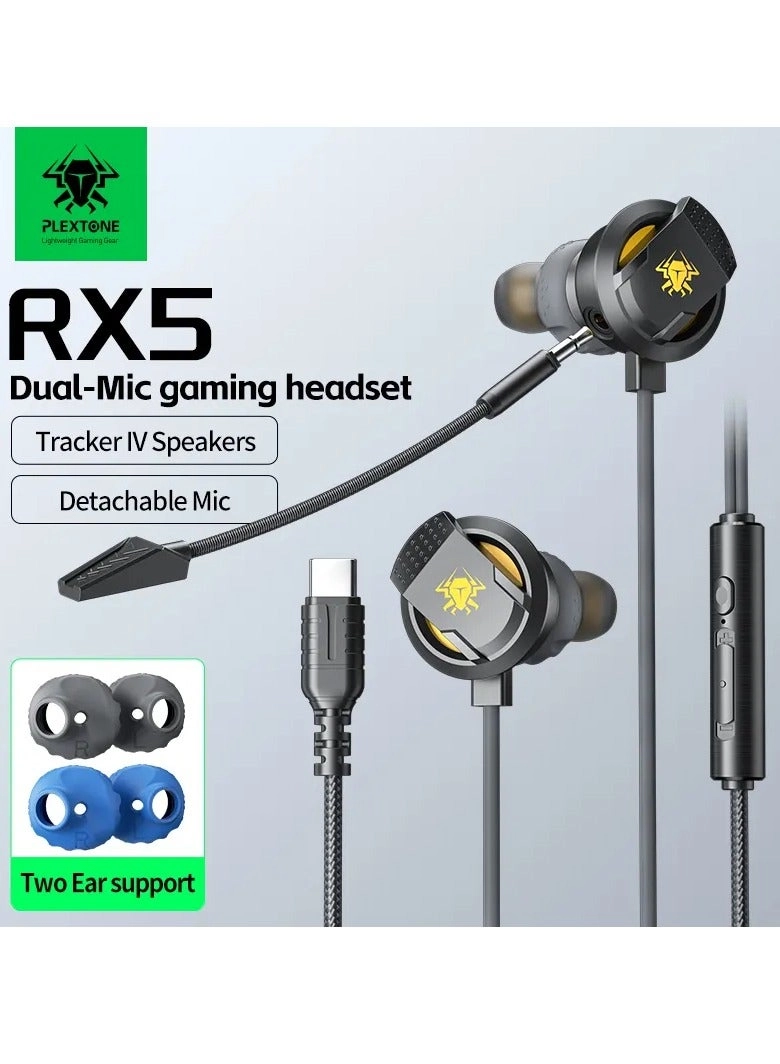 RX5 Wired Headphone