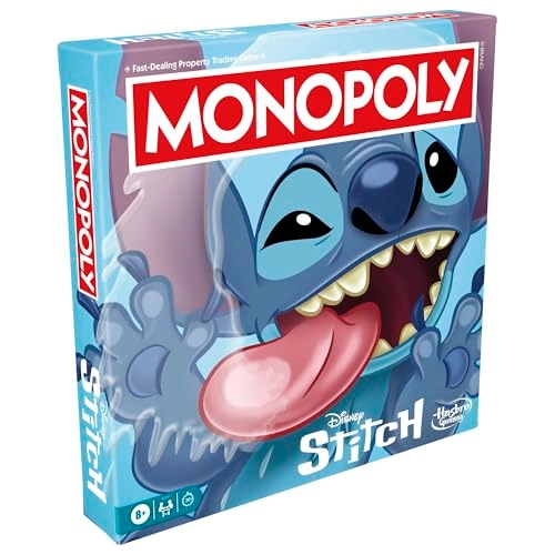 Monopoly: Disney Stitch Edition