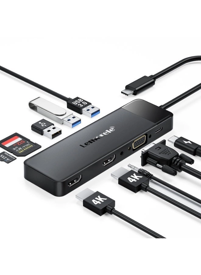 Lemorele TC94 - USB-C 3.0 4K@30Hz