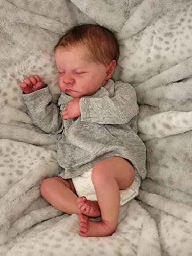 Levi Doll - 19 Inch Hand-Painted Silicone Body