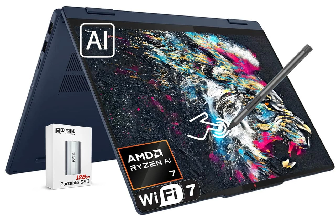 Lenovo Ideadpad Flex 5 - 14'' Ryzen AI 7 350 16GB DDR5 1024GB SSD