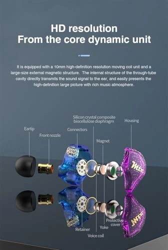 TRN MTE Wired Earbud