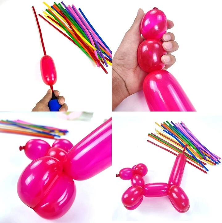 Long Magic Balloon - 100-Piece Party Wedding