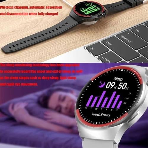 Qatteeey Smart Health Watch - 1.62"