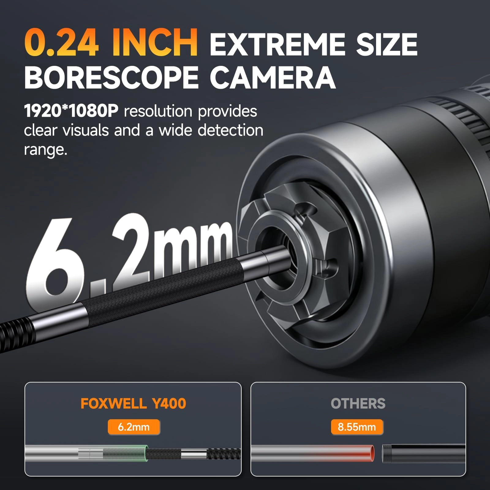 Y400 - 6.2mm 5.3FT