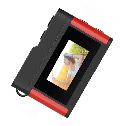 Keychain Retro Camera