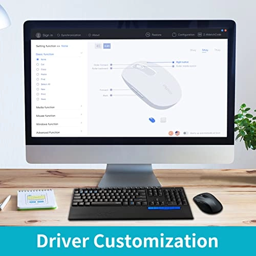 M500 Silent Mouse - Bluetooth