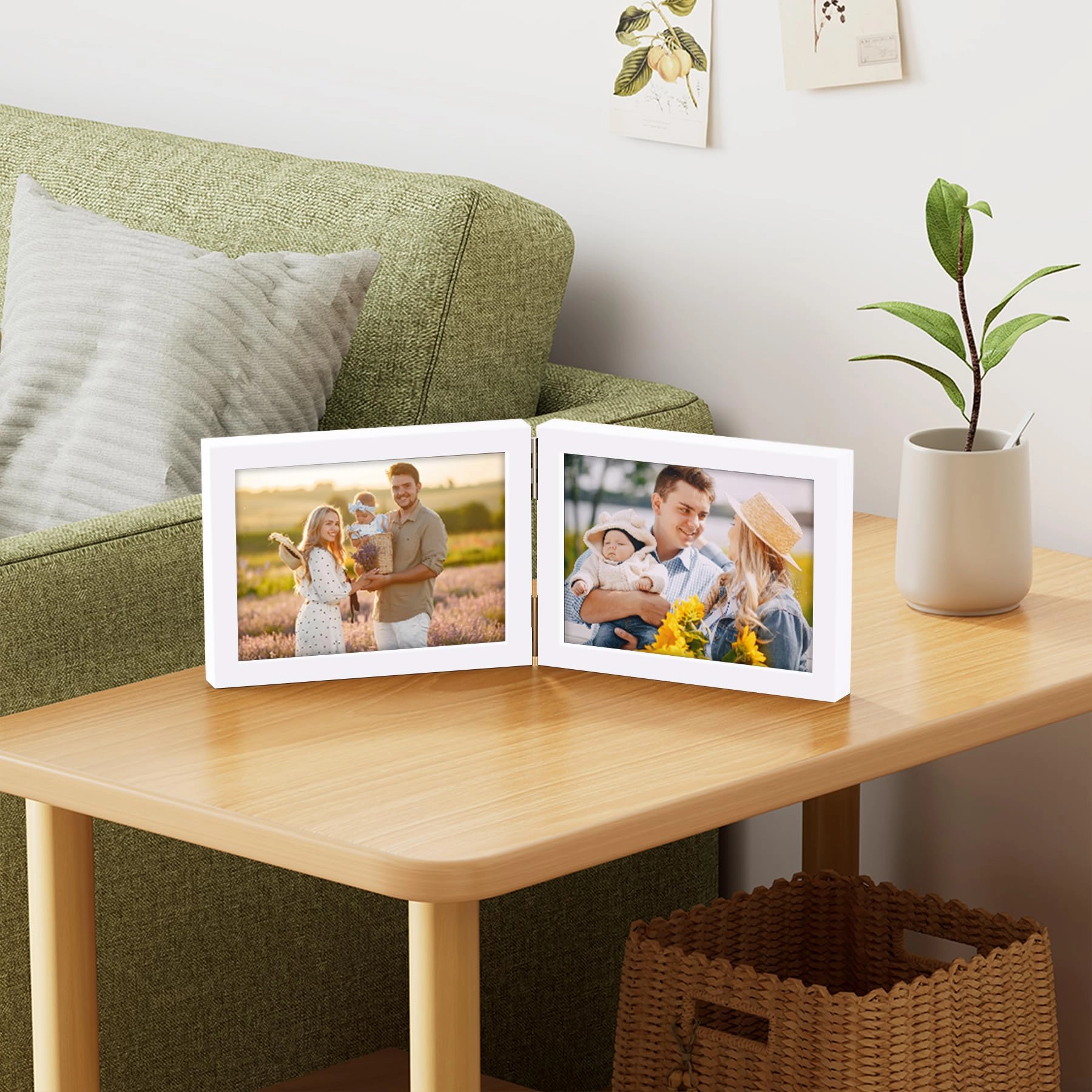 Double Picture Frame - 5x7 2