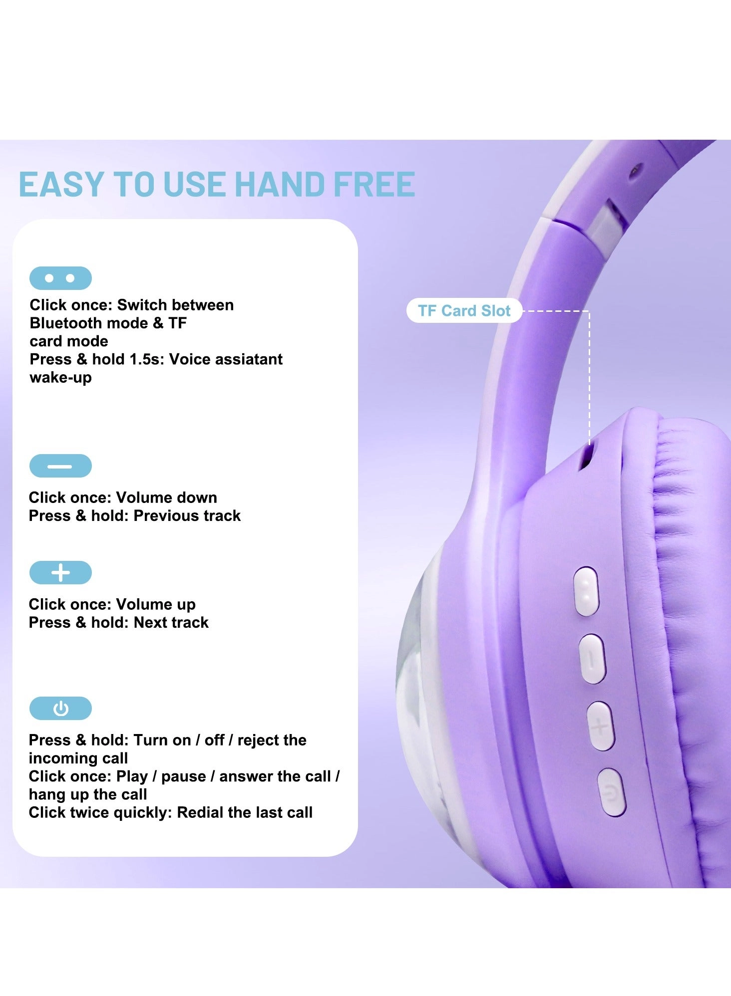 AKZ-02c Wireless Headphone