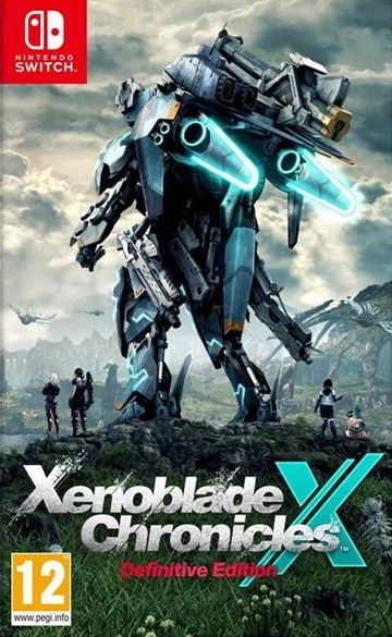 Xenoblade Chronicles X Definitive Edition - Nintendo Switch