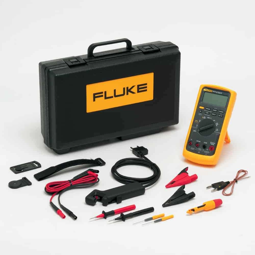 Fluke 88V/A - Automotive Multimeter Combo Kit 6000 Counts 3-3/4 Digits
