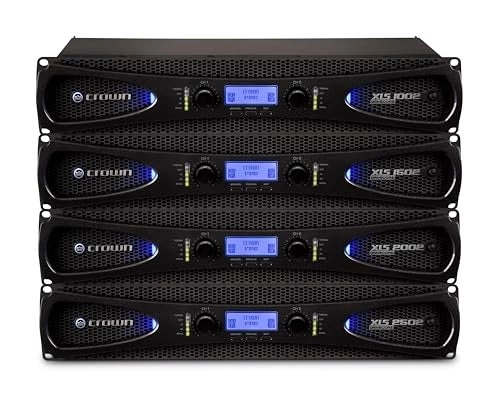 XLS1002 - Class D 2 Channel 350Watts