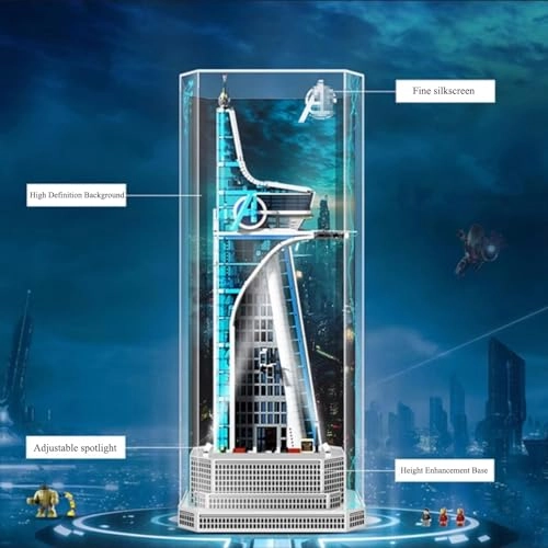 Figures Display Box - 95 cm