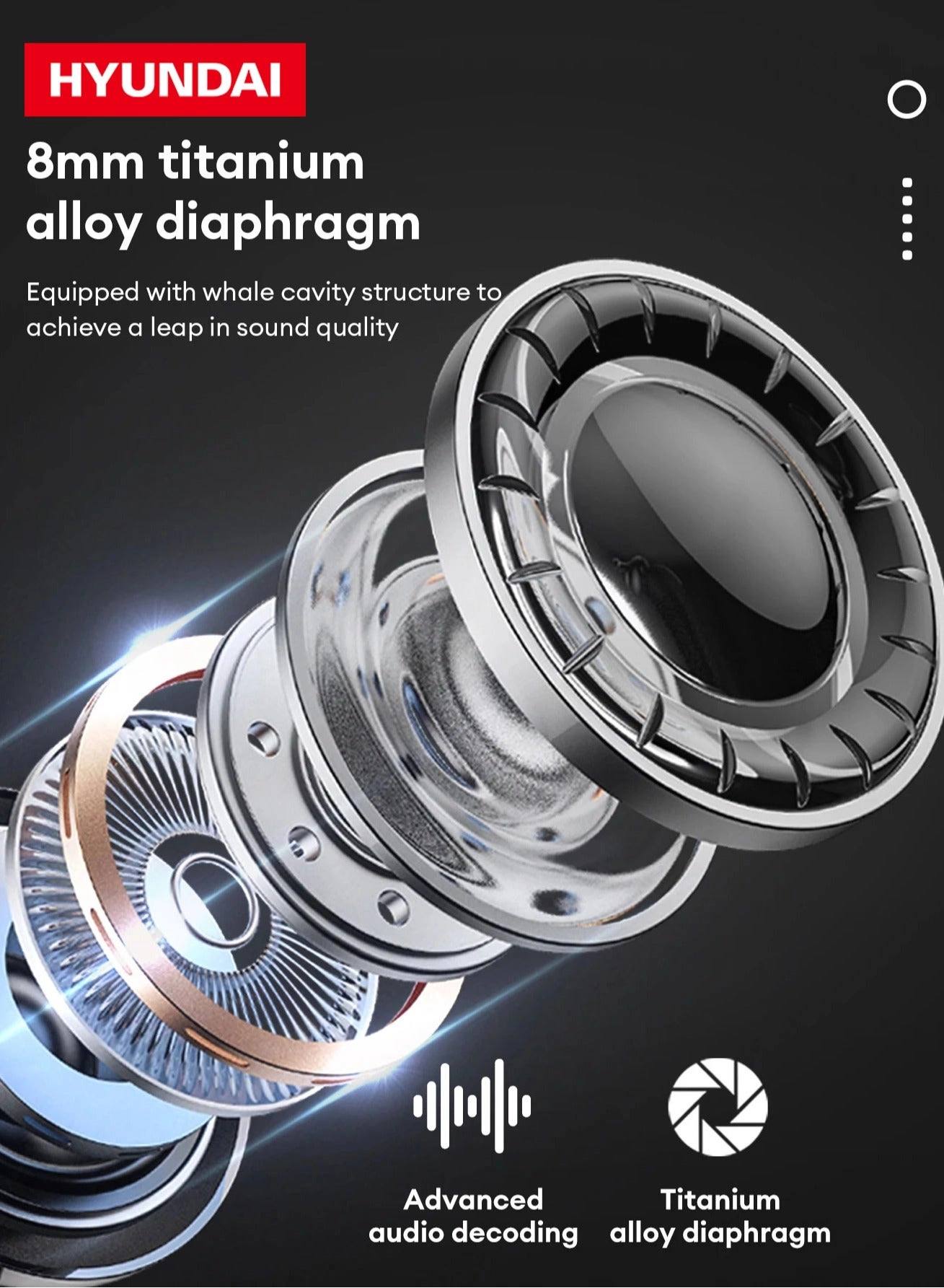 HY-T18 Wireless Earbud