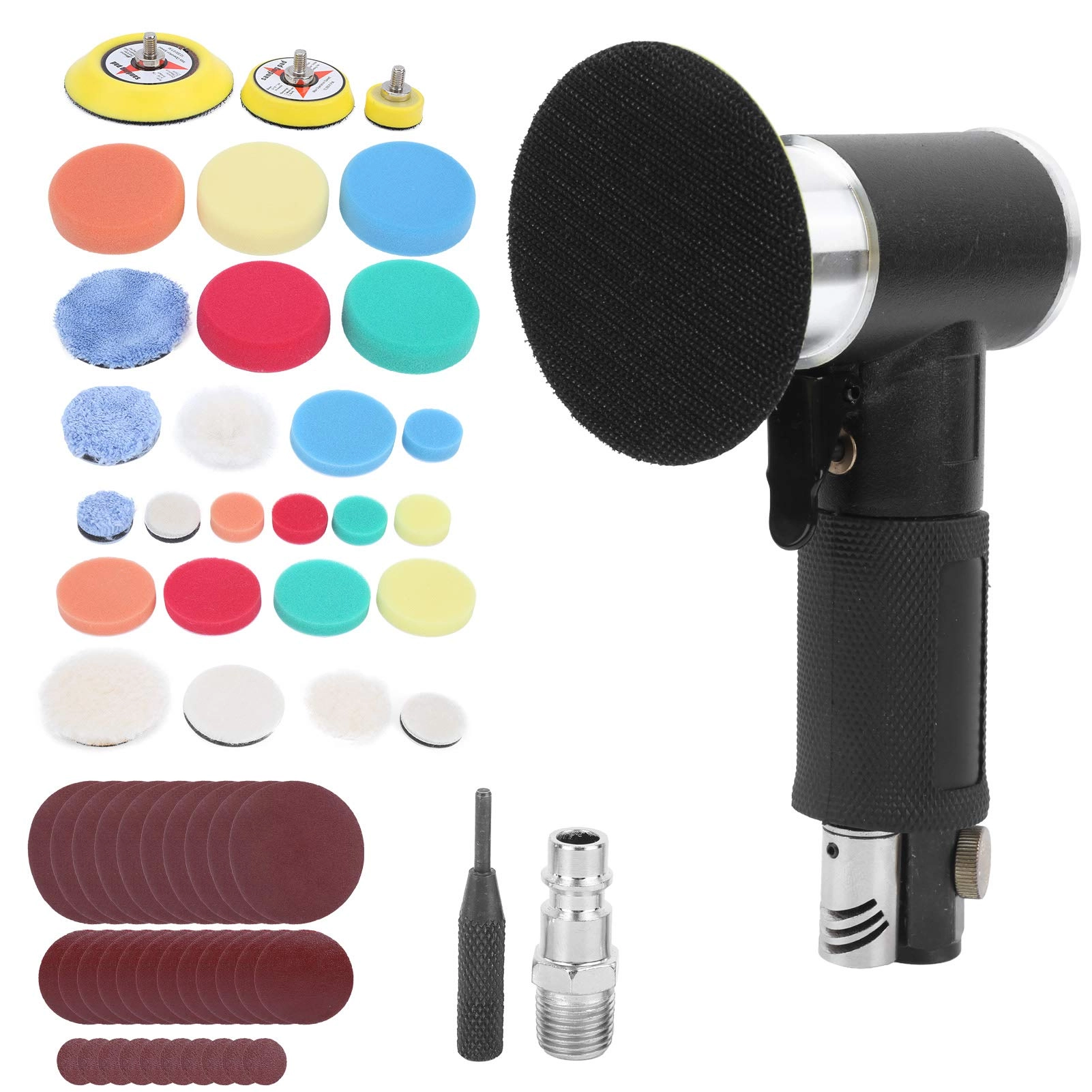 Oreilet Air Sander - Pneumatic 15000 Rpm 60Pcs
