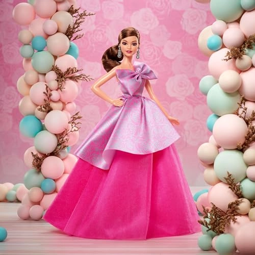 Barbie Signature Birthday Wishes Doll - Lilac Dress Giftable Packaging