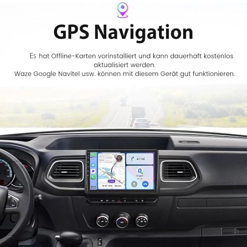 G7215 Navigator - 10 inch