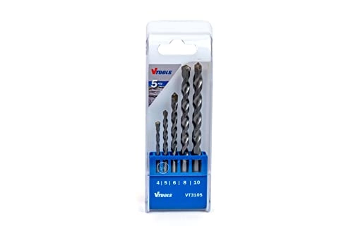 VT1206 - 650W Corded Electric + VT3105 - 5 Piece Drill Bit Set (4,5,6,8,10 mm)