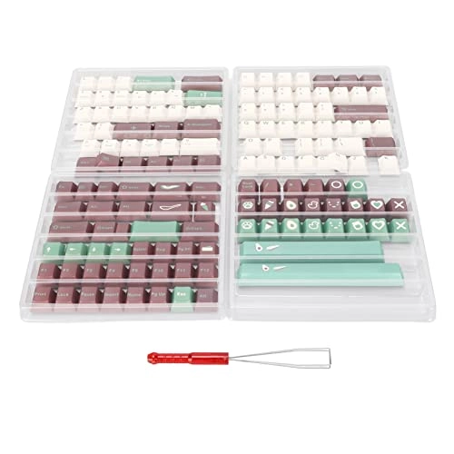 PBT Keycaps - 143 Keys Cherry Height