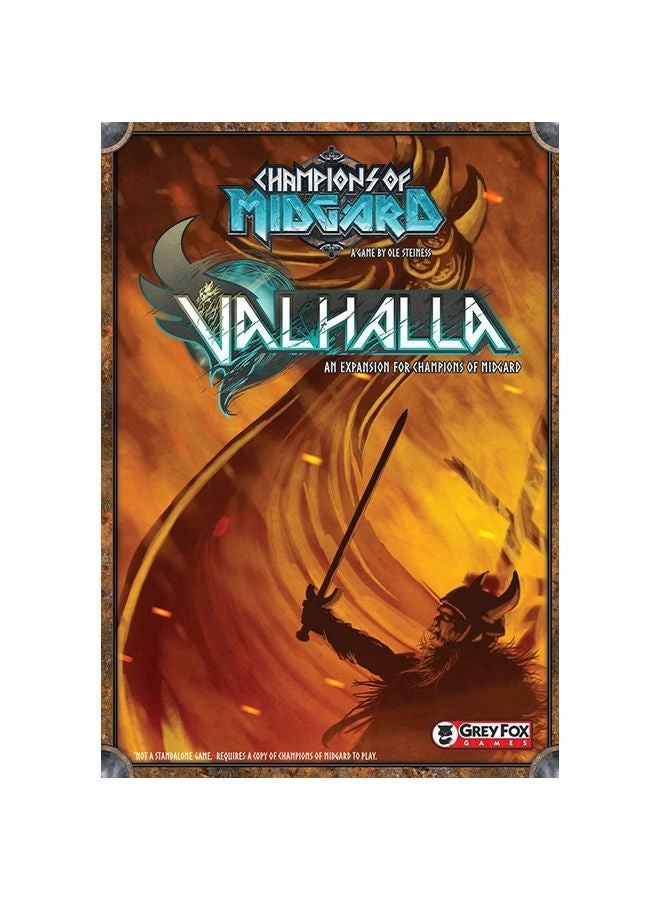 Grey Fox Games Champions of Midgard: Valhalla Expansion