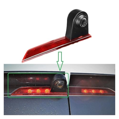 Brake light camera - Night vision + 5 inch Monitor