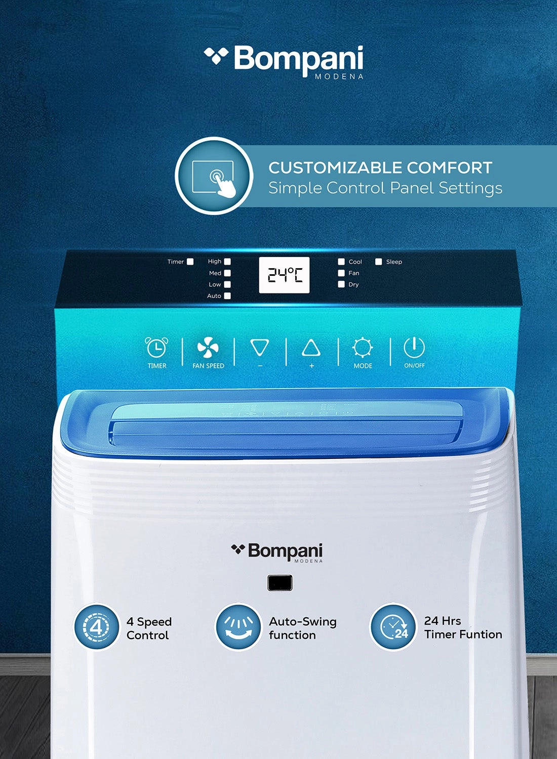 BO1600 - 1 Ton 16000 BTU