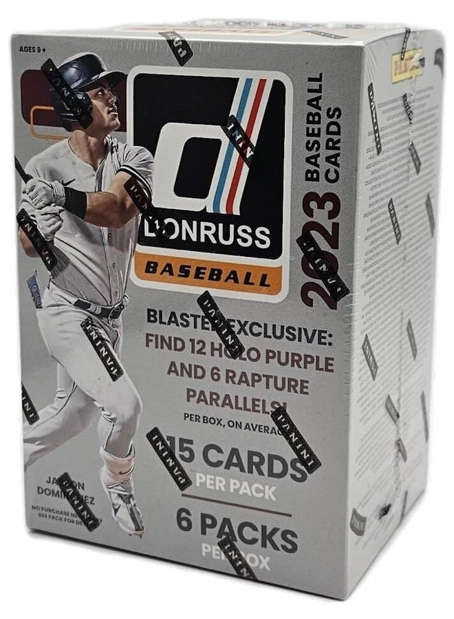 Donruss MLB Baseball Blaster Box