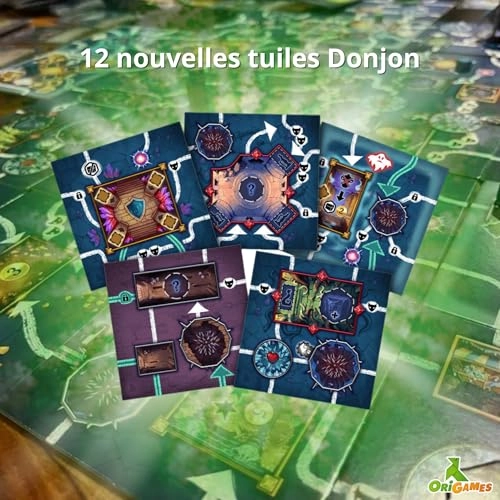 Clank! Catacombs: Forgotten Dens and Caverns (French)