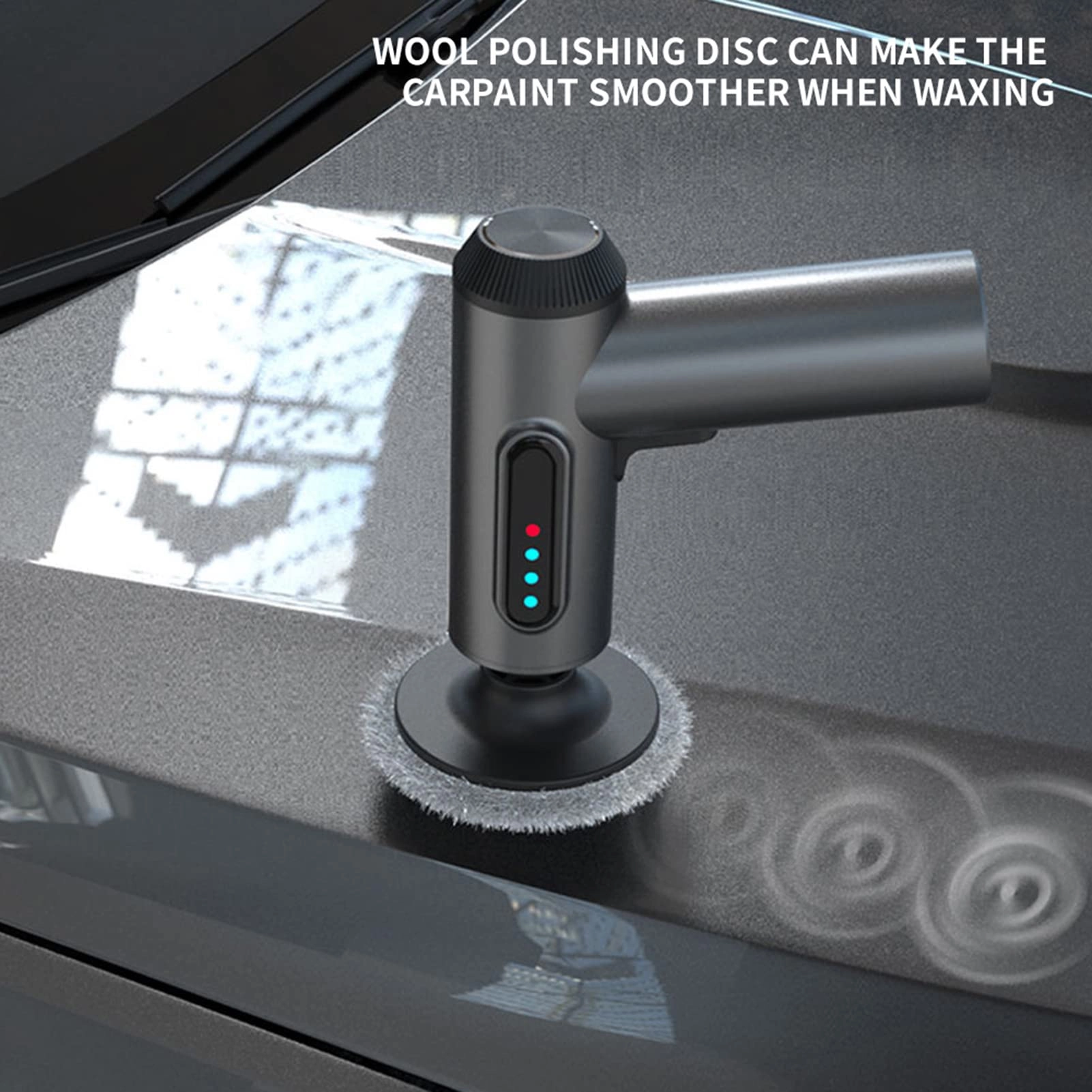 Car Wireless Polishing Machine - 80W