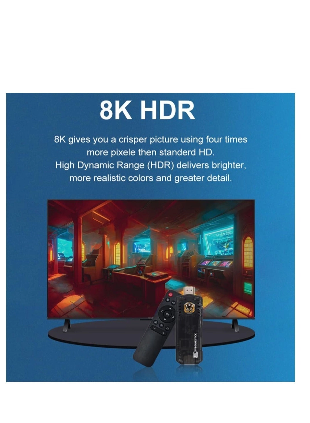 Wireless Retro Game Console