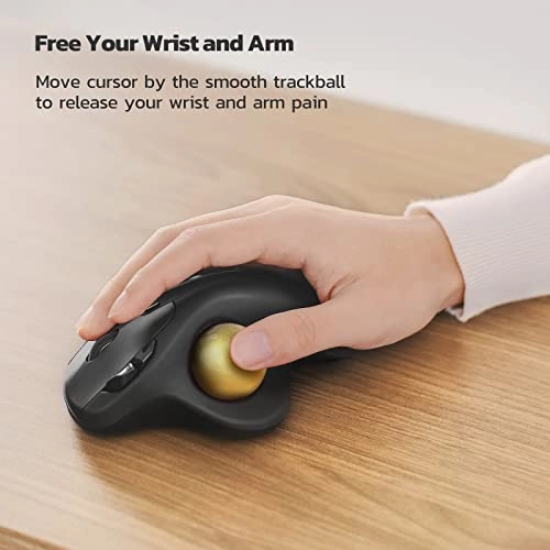 M501 Trackball Mouse - Wireless