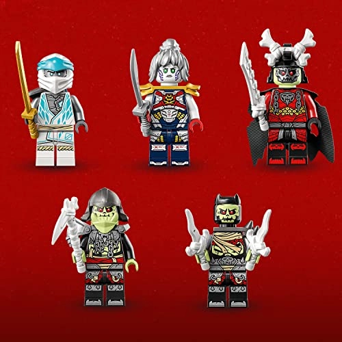 NINJAGO Zane's Ice Dragon (71786) - 5 Minifigures