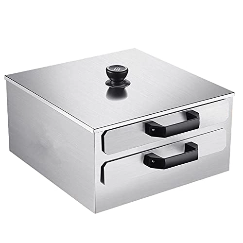 NUGHPO Rice Noodle Rolls Maker - 2-Layer 304 Stainless Steel