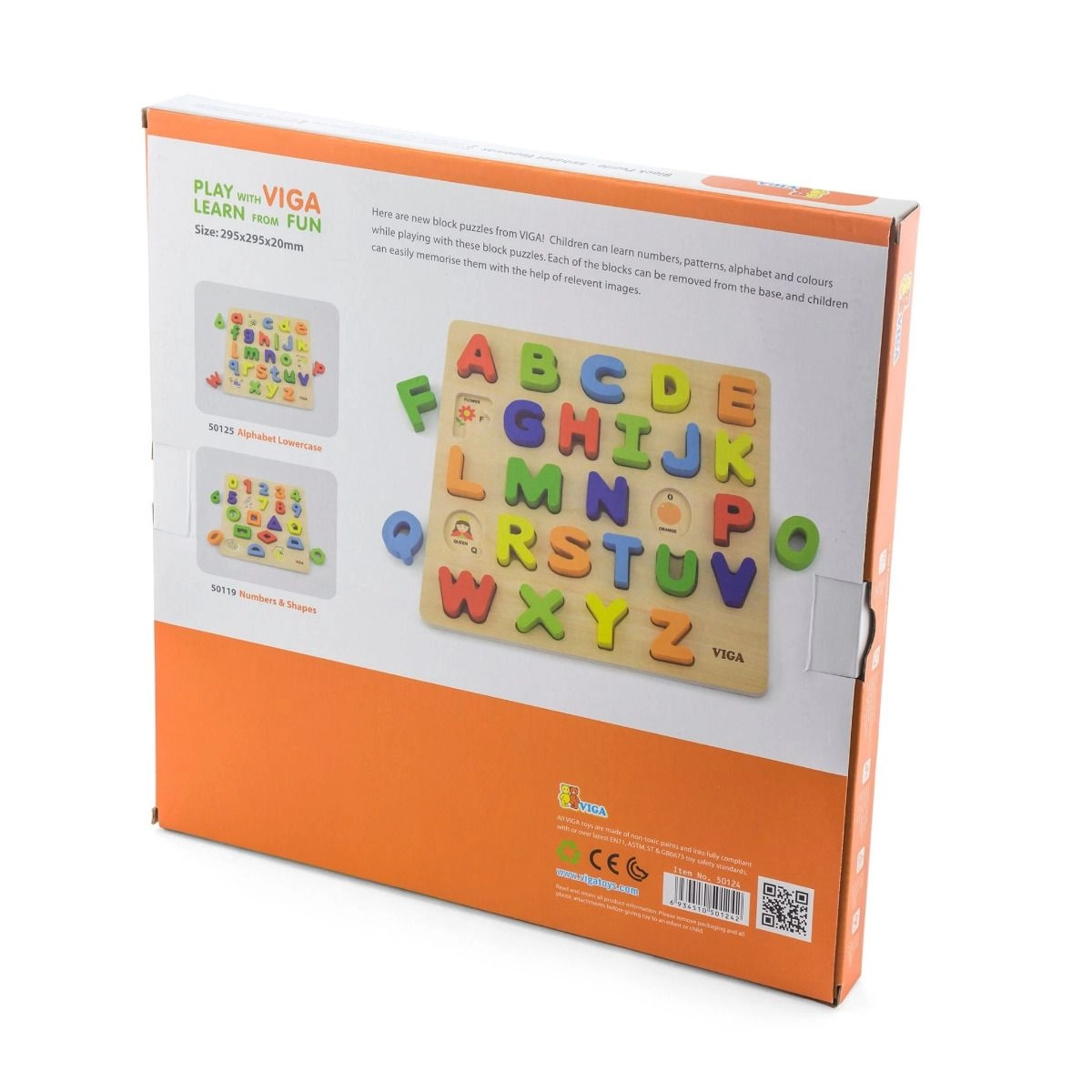 Block Puzzle - Alphabet Uppercas - 3 +